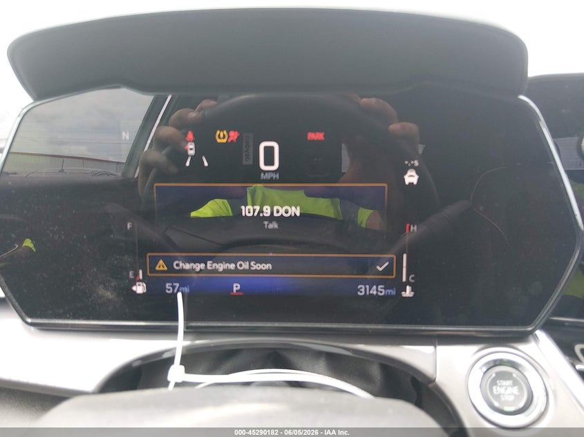 2025 CHEVROLET TRAX 1.2L I-3 DI, DOHC, V(VIN: KL77LKEP1SC259022