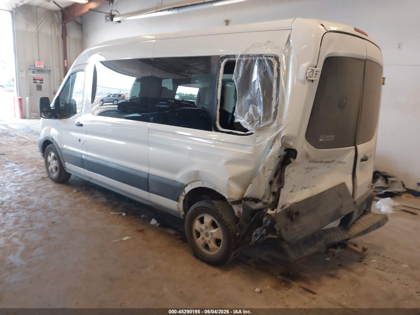 Vin: 1fbax2cm6hka84324, lot: 45788031, ford transit-350 xlt 20173