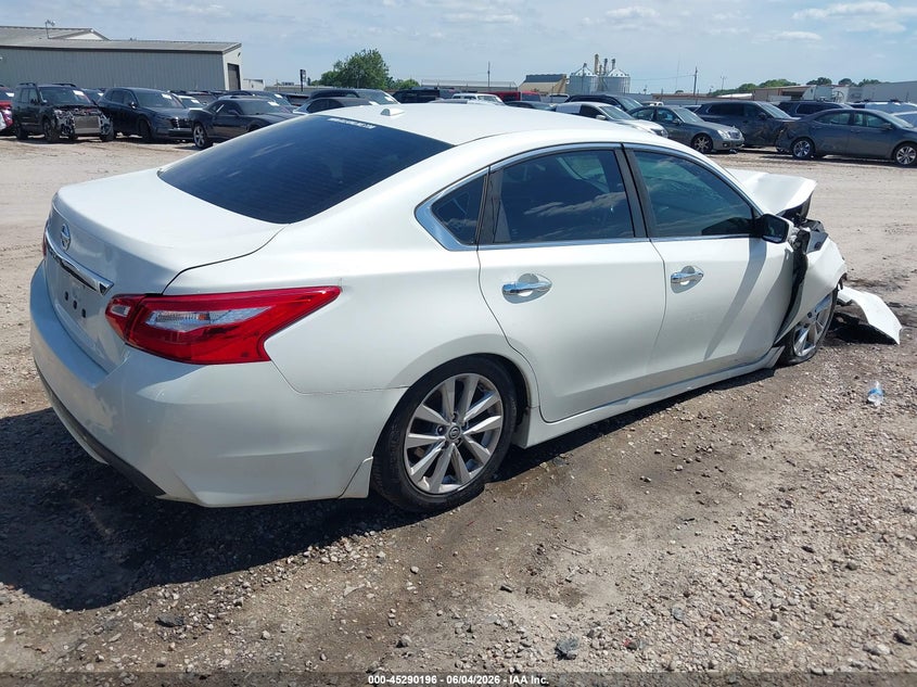 Vin: 1n4al3ap1hc204749, lot: 45788032, nissan altima 2.5 sv 20174