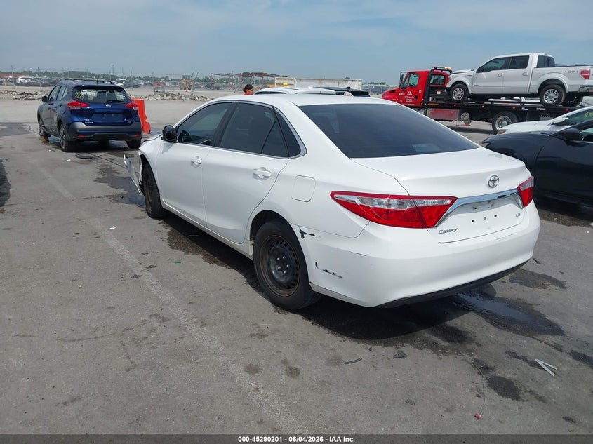 Vin: 4t1bf1fk3gu219863, lot: 45788037, toyota camry le 20163