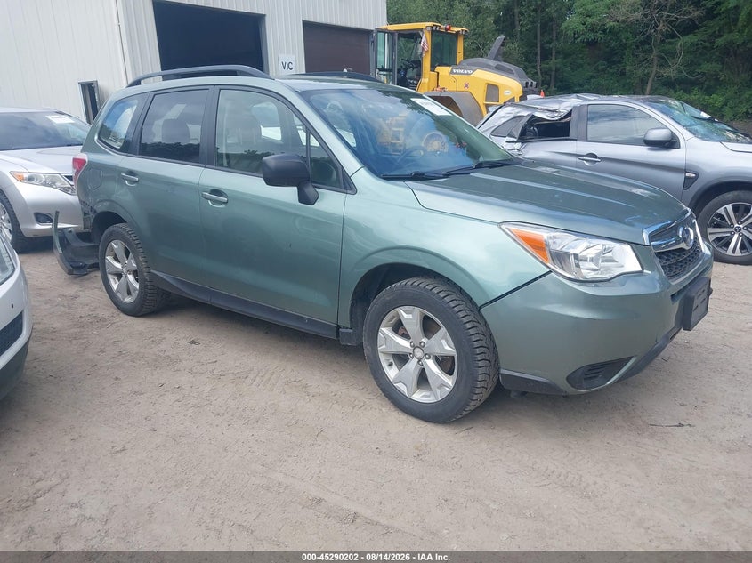 Vin: jf2sjabc9gh487179, lot: 45788038, subaru forester 2.5i 2016 img_1