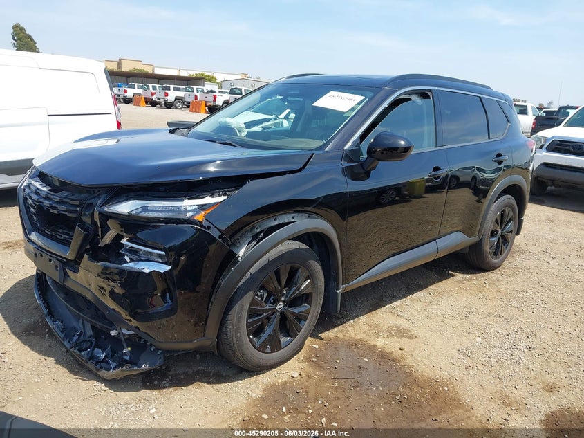 Vin: jn8bt3ba8pw009578, lot: 45788041, nissan rogue sv fwd 20232