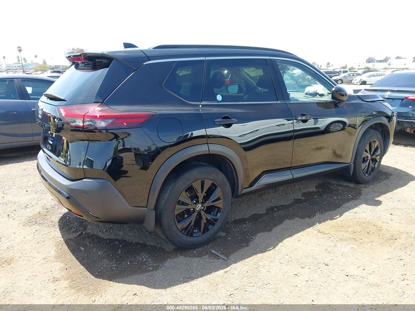 Vin: jn8bt3ba8pw009578, lot: 45788041, nissan rogue sv fwd 20234