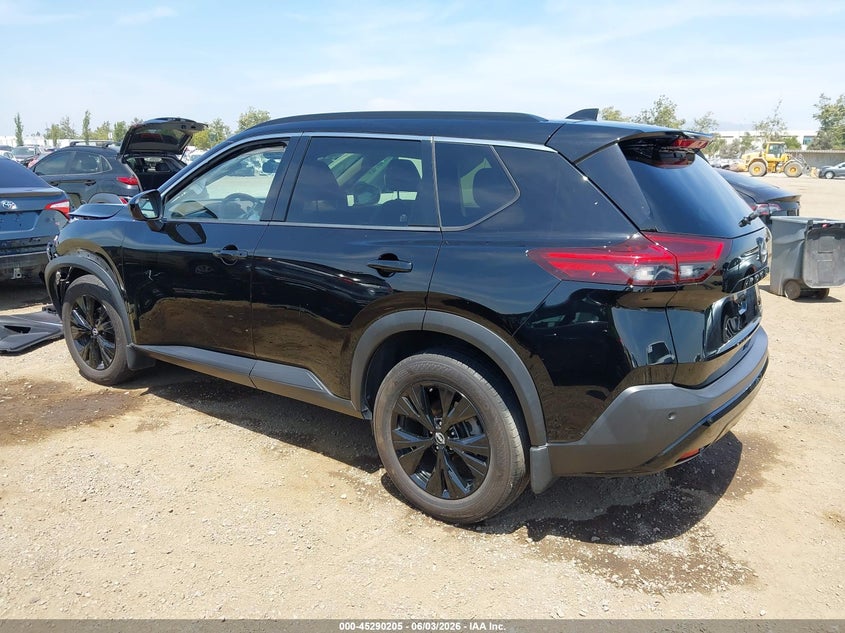 2023 NISSAN ROGUE auction photo 3