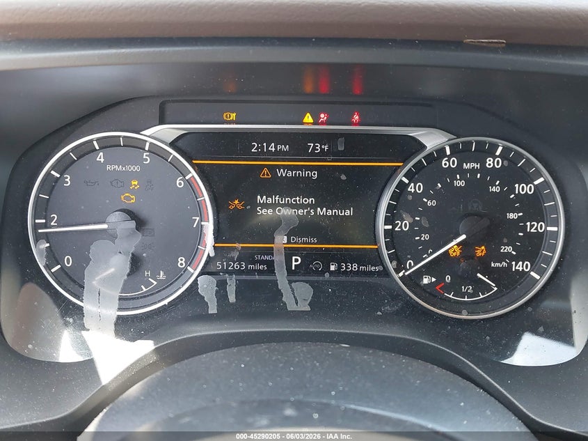 2023 NISSAN ROGUE auction photo 7