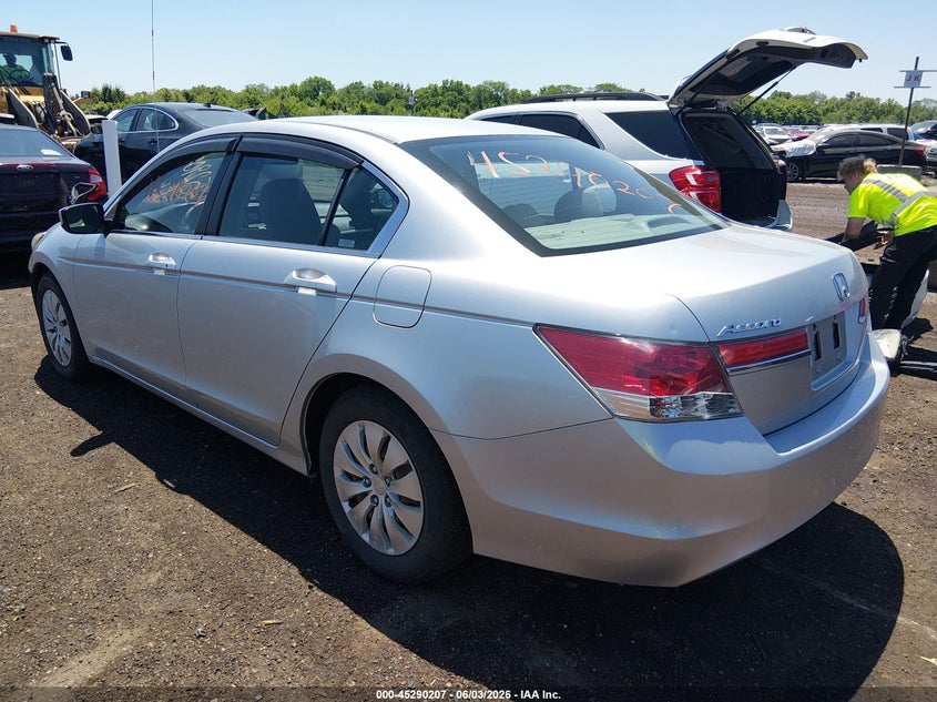 Vin: 1hgcp2f3xca126680, lot: 45788043, honda accord 2.4 lx 20123
