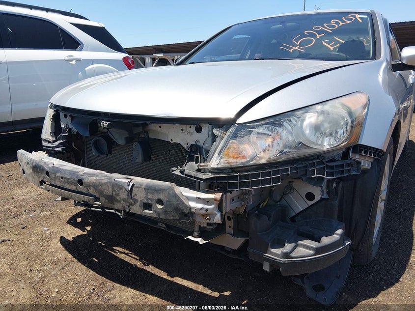 2012 Honda Accord 2.4 2.4 Lx silver Lot 111045290207 Vin 1HGCP2F3XCA126680