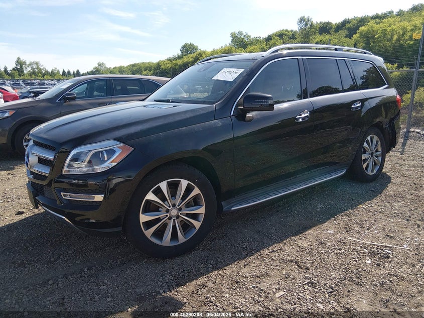 Vin: 4jgdf6ee2ga653856, lot: 45788044, mercedes-benz gl 450 4matic 20162