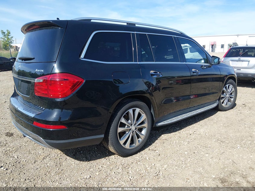 Vin: 4jgdf6ee2ga653856, lot: 45788044, mercedes-benz gl 450 4matic 20164