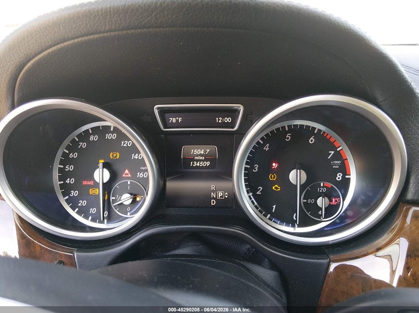 2016 Mercedes-Benz Gl 450 4Matic VIN: 4JGDF6EE2GA653856 Lot: 45290208