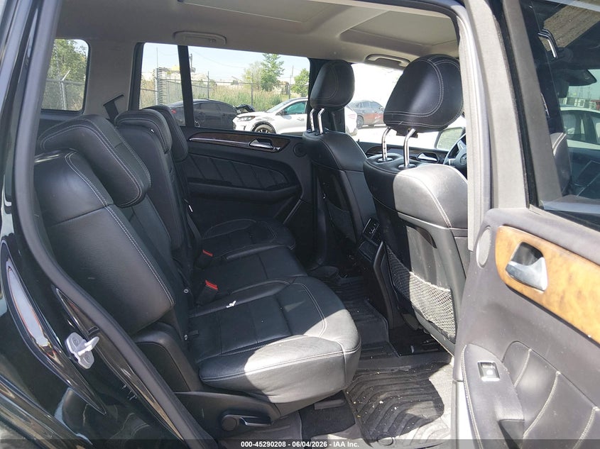 2016 Mercedes-Benz Gl 450 4Matic VIN: 4JGDF6EE2GA653856 Lot: 45290208