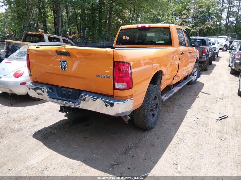 Vin: 3c6ur5hj6gg283146, lot: 45788051, ram 2500 tradesman 20164