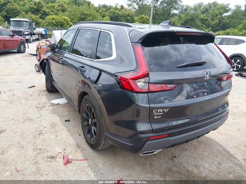 Vin: 7fars5h86re018305, lot: 45788054, honda cr-v hybrid sport-l 20243