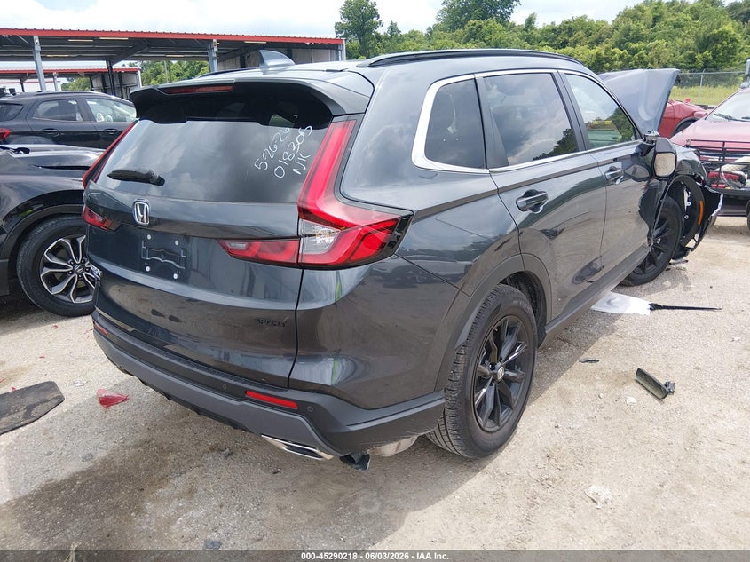 Vin: 7fars5h86re018305, lot: 45788054, honda cr-v hybrid sport-l 20244