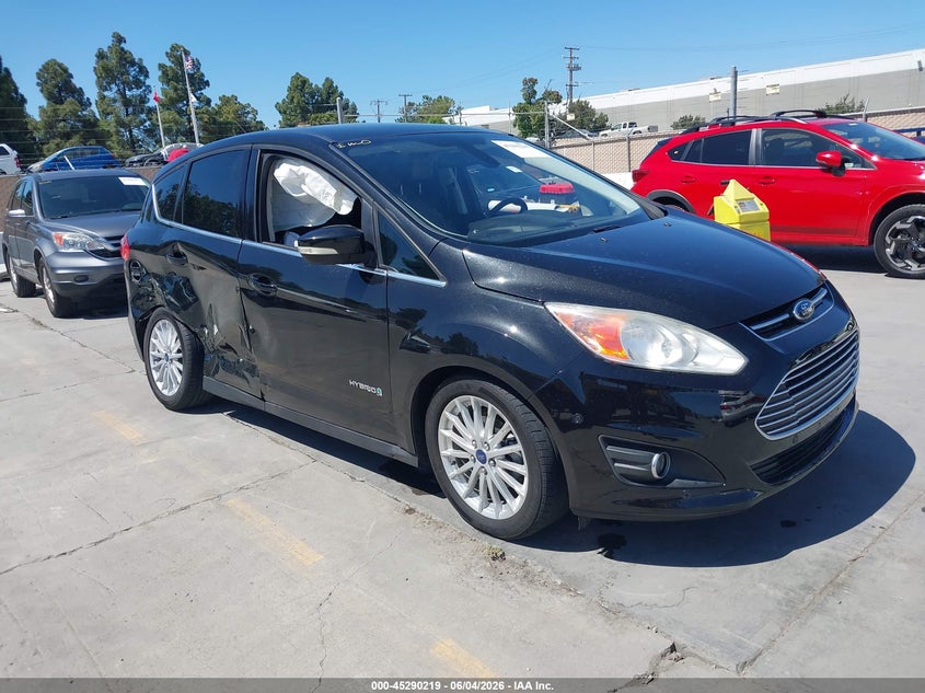 Vin: 1fadp5bu6dl553692, lot: 45788055, ford c-max hybrid sel 2013 img_1