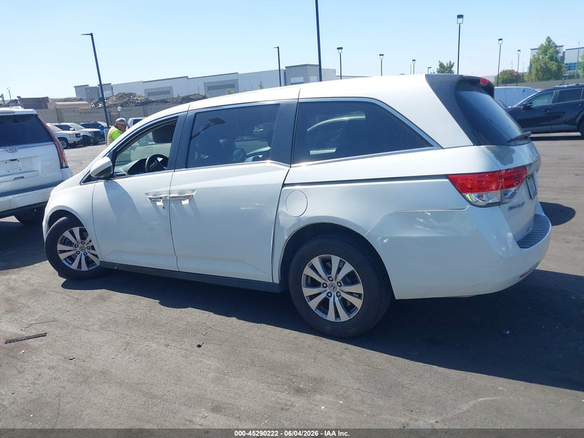 2015 Honda Odyssey Ex-L VIN: 5FNRL5H6XFB109130 Lot: 45290222