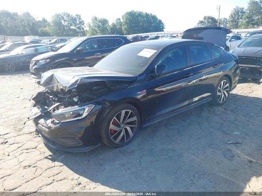 Vin: 3vw6t7bu2km204869, lot: 45788060, volkswagen jetta gli 2.0t 35th anniversary edition/2.0t autobahn/2.0t s 20192