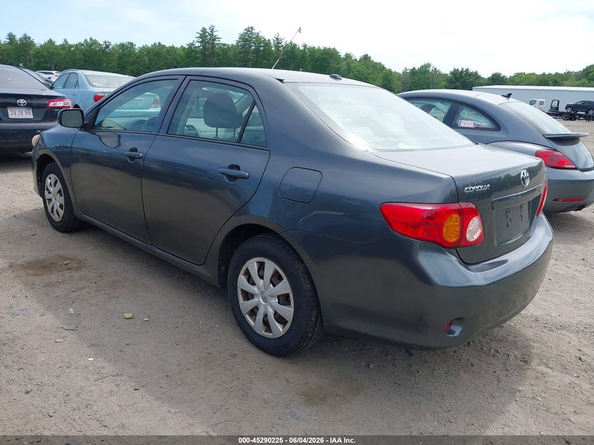 2009 Toyota Corolla Le VIN: 2T1BU40E99C012957 Lot: 45290225