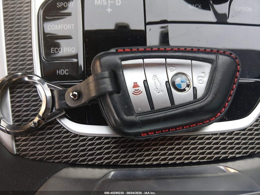 2022 BMW X6 xDrive40I VIN: 5UXCY6C07N9K65293 Lot: 45290230