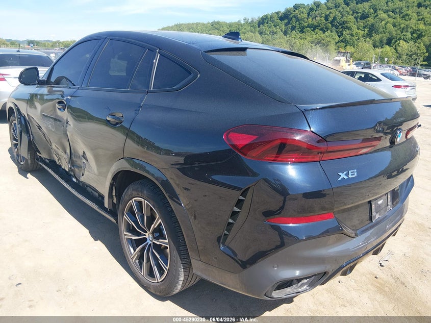 Vin: 5uxcy6c07n9k65293, lot: 45788066, bmw x6 xdrive40i 20223