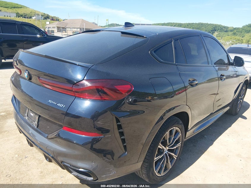 Vin: 5uxcy6c07n9k65293, lot: 45788066, bmw x6 xdrive40i 20224