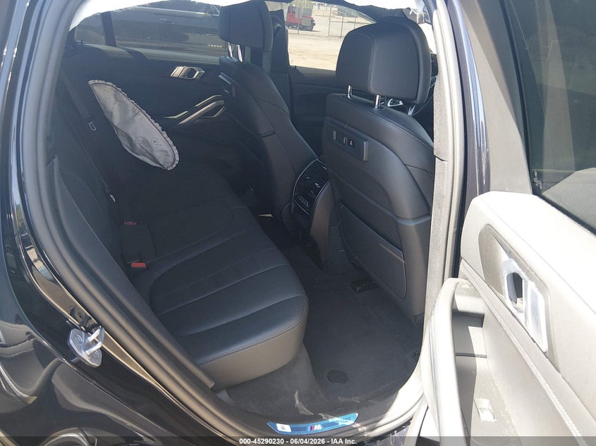 2022 BMW X6 xDrive40I VIN: 5UXCY6C07N9K65293 Lot: 45290230