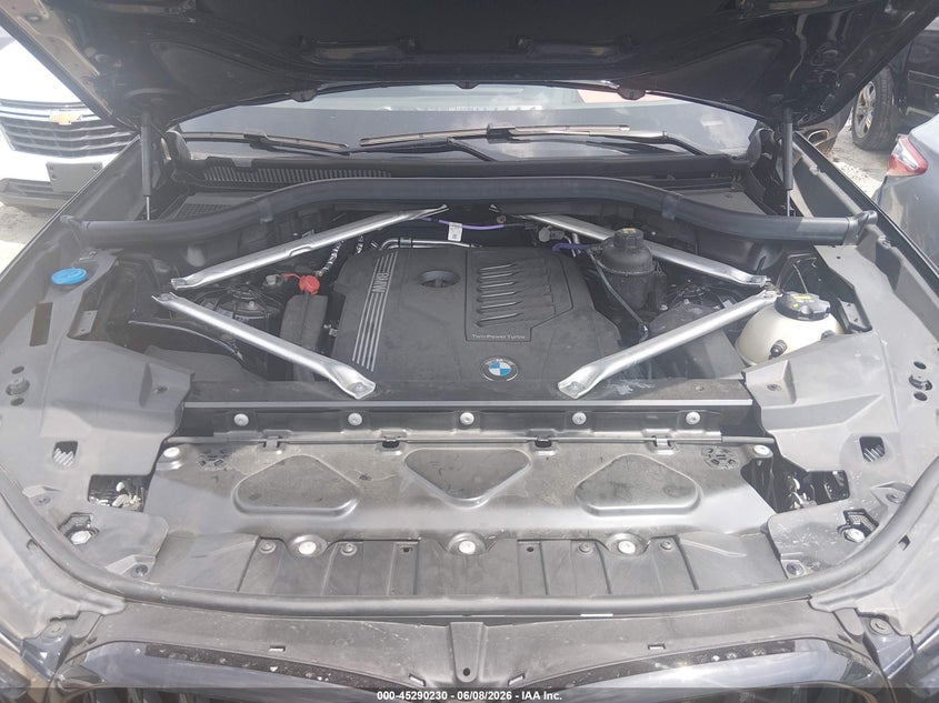 2022 BMW X6 xDrive40I VIN: 5UXCY6C07N9K65293 Lot: 45290230