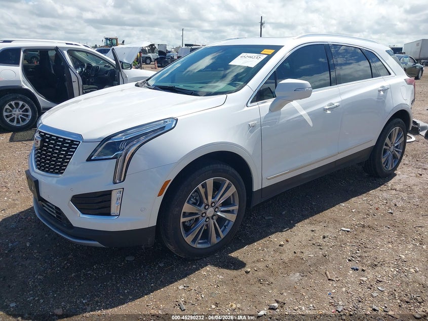 Vin: 1gykncrs2rz752088, lot: 45788068, cadillac xt5 fwd premium luxury 20242