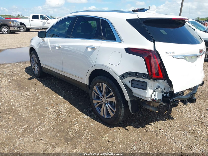 Vin: 1gykncrs2rz752088, lot: 45788068, cadillac xt5 fwd premium luxury 20243