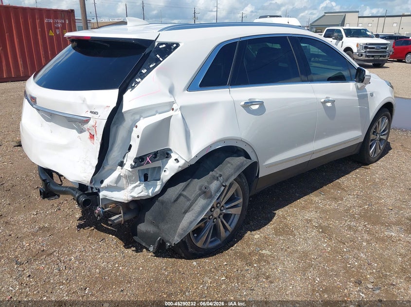 Vin: 1gykncrs2rz752088, lot: 45788068, cadillac xt5 fwd premium luxury 20244