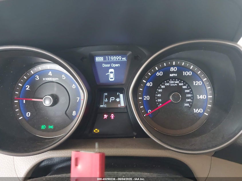 2013 Hyundai Elantra Gt VIN: KMHD35LE5DU051033 Lot: 45290236
