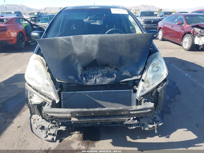 2010 Honda Fit Sport VIN: JHMGE8H48AS002119 Lot: 45290245