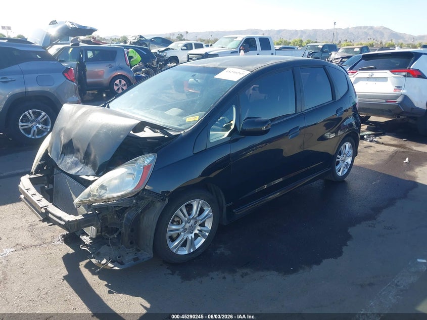 Vin: jhmge8h48as002119, lot: 45788081, honda fit sport 20102