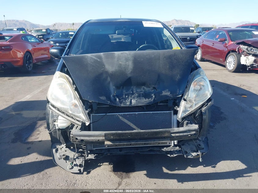 2010 Honda Fit Sport VIN: JHMGE8H48AS002119 Lot: 45290245
