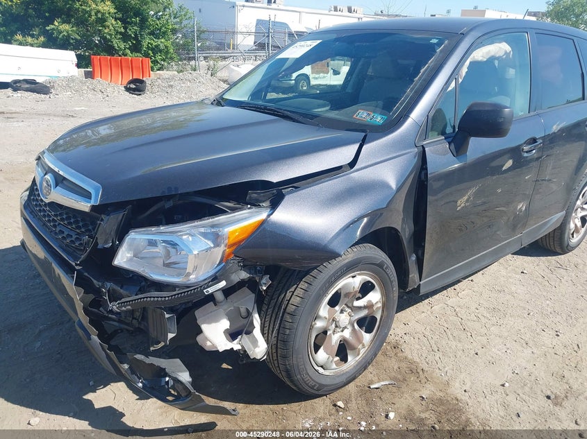 2014 Subaru Forester 2.5I VIN: JF2SJAAC3EG451444 Lot: 45290248