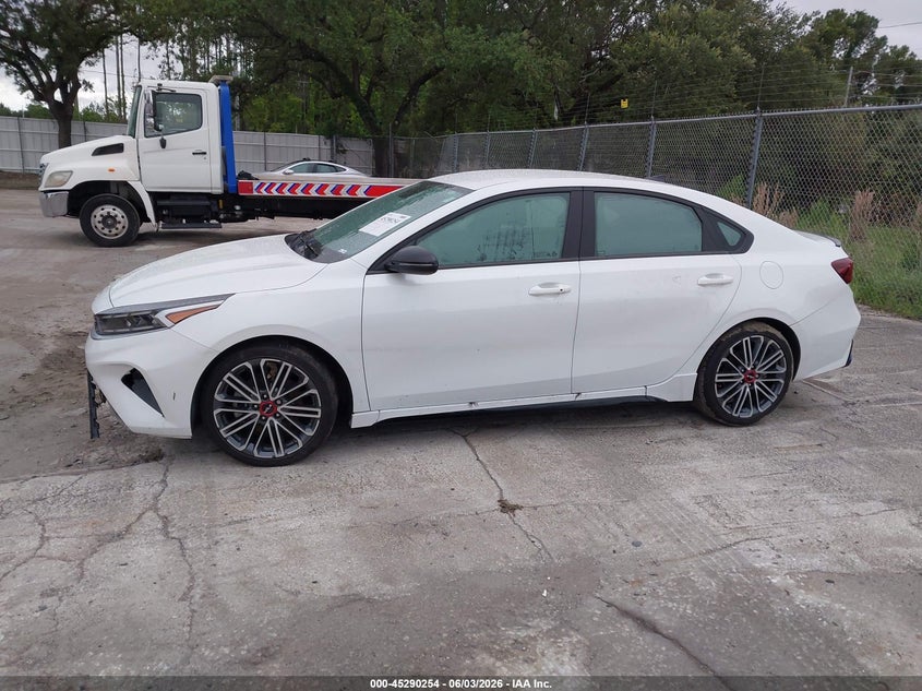 VIN 3KPF44AC9RE751357 2024 KIA FORTE GT