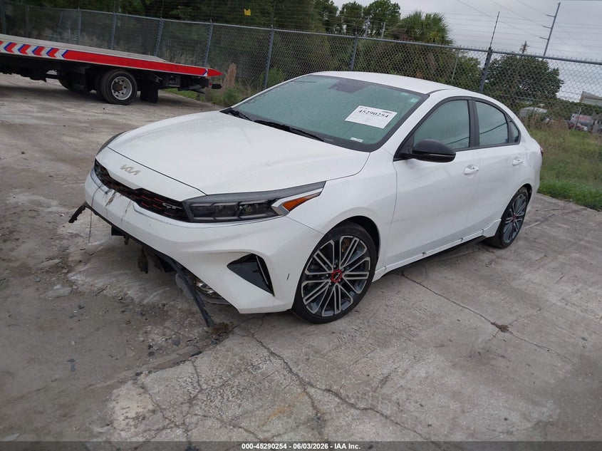 Vin: 3kpf44ac9re751357, lot: 45788090, kia forte gt 20242