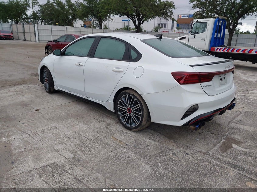 2024 KIA FORTE auction photo 3
