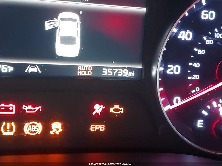 2024 KIA FORTE auction photo 7