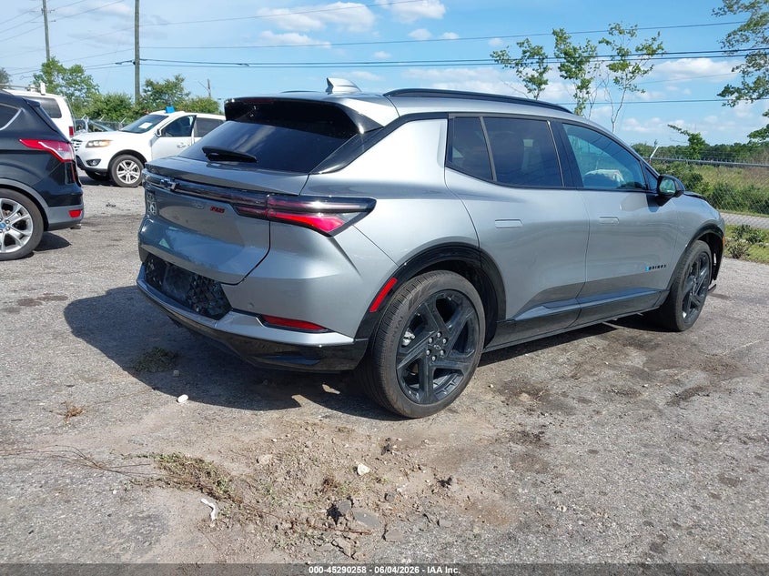 Vin: 3gn7dsrp0ss183630, lot: 45788094, chevrolet equinox ev rs 20254