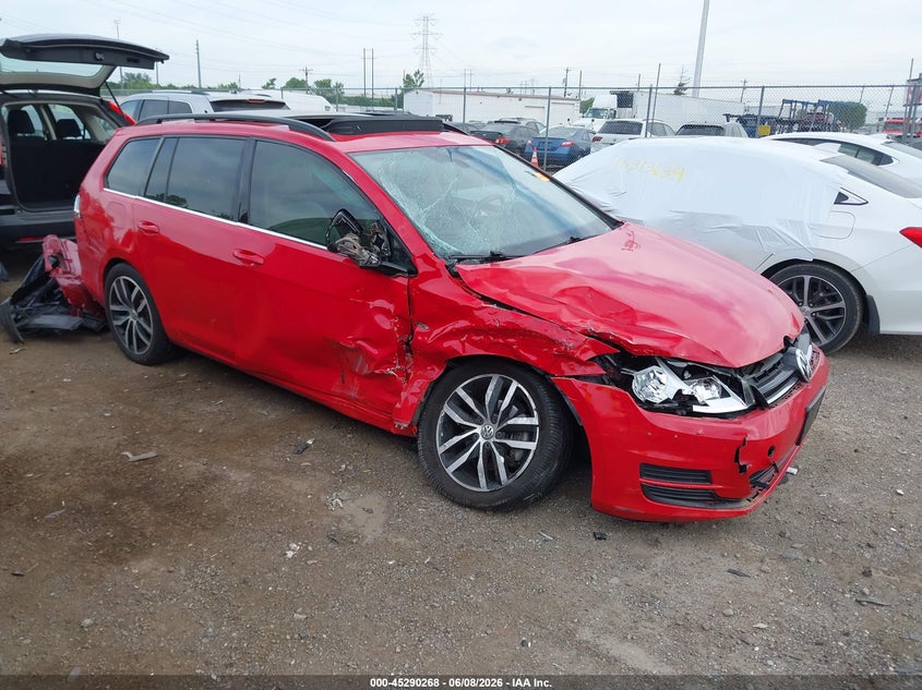 2016 Volkswagen Golf Sportwagen