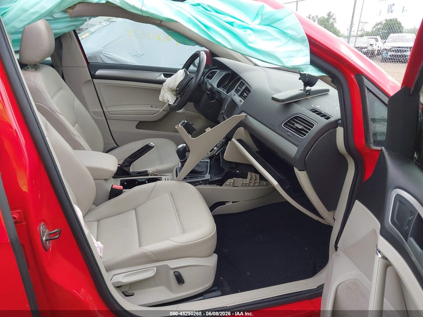 2016 VOLKSWAGEN GOLF SPORTWAGEN auction photo 5
