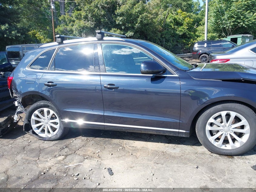 2016 Audi Q5 2.0T Premium VIN: WA1L2AFP7GA101228 Lot: 45290270