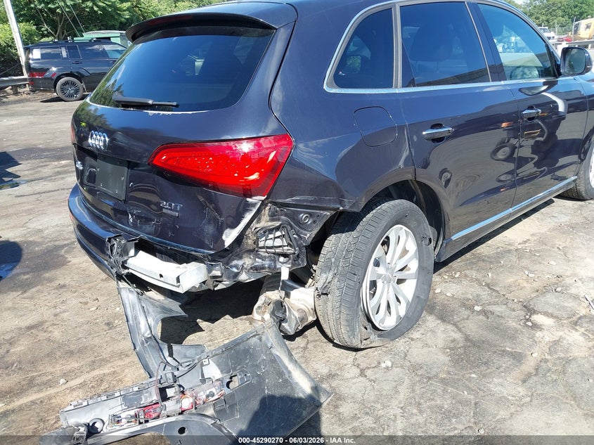 2016 Audi Q5 2.0T Premium VIN: WA1L2AFP7GA101228 Lot: 45290270