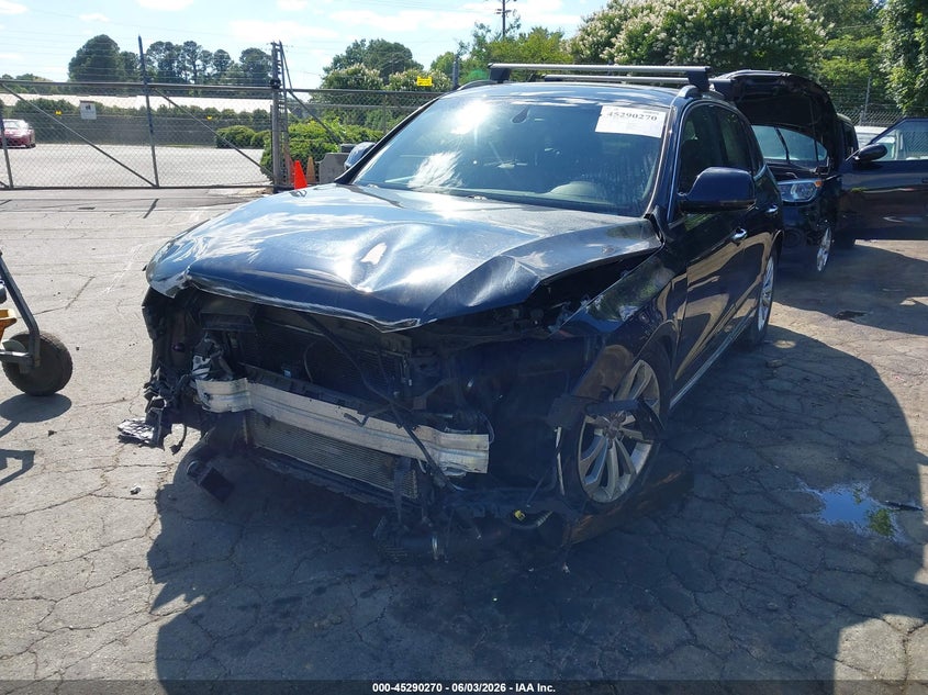 Vin: wa1l2afp7ga101228, lot: 45788105, audi q5 2.0t premium 20162