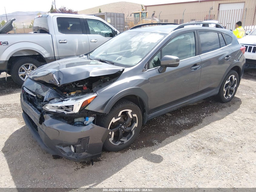 Vin: jf2gthnc0n8212544, lot: 45788111, subaru crosstrek limited 20222
