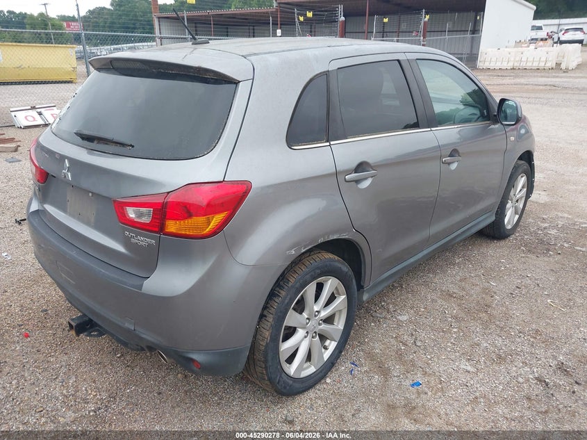 Vin: 4a4ap4au4fe008762, lot: 45788114, mitsubishi outlander sport se 20154