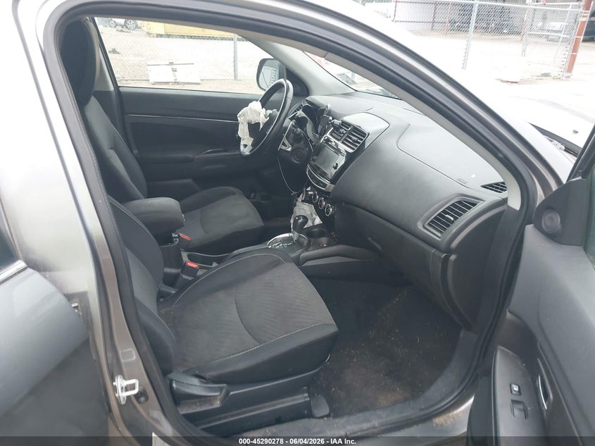 MITSUBISHI OUTLANDER SPORT 2015 VIN 4A4AP4AU4FE008762