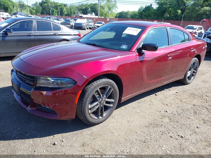Vin: 2c3cdxjg4kh600982, lot: 45788124, dodge charger sxt awd 20192