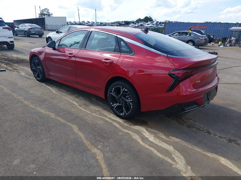 Vin: knag64j70t5459923, lot: 45788133, kia k5 gt-line fwd 20263